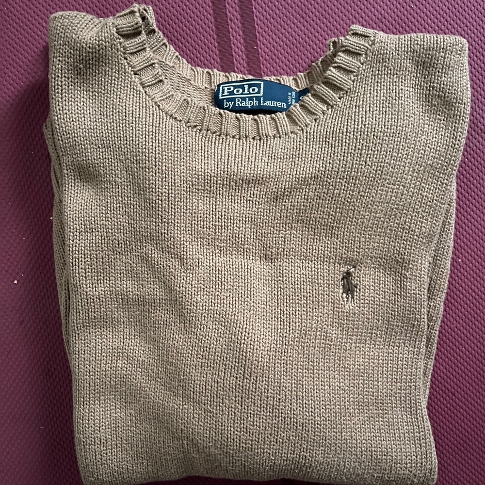 Vintage Polo Sweater